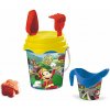 Mondo Mickey Mouse vedierko s náradím set 17 cm