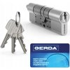 Tedee Modular Cylinder, GERDA SLR, prispôsobiteľná cylindrická vložka Tedee Strieborný Bez protokolu