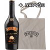 Likér Baileys Salted Caramel 17% 0,7 l (darčekové balenie bavlnená taška)