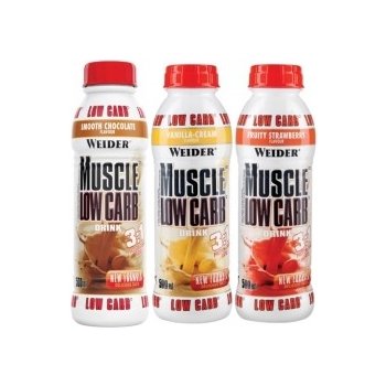 Weider Muscle Low Carb Protein Drink 500 ml