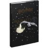 Dosky na školské zošity A4 BAAGL HARRY POTTER ROKFORT ERB čierna,mix