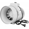 Dalap Profesionálny ventilátor do potrubia Ø 250 mm s teplotným čidlom a regulátorom otáčok
