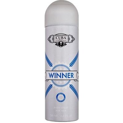 Cuba Winner deospray pro muže 200 ml