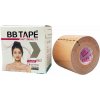 BB Tape Ice kineziotejp z hodvábu béžová 5 m x 5 cm