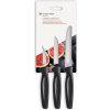 Wüsthof Nože na zeleninu čierne 3 ks