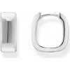 Thomas Sabo CR744-001-21 Bold - Silver Square Hoop Earrings 16,5 mm