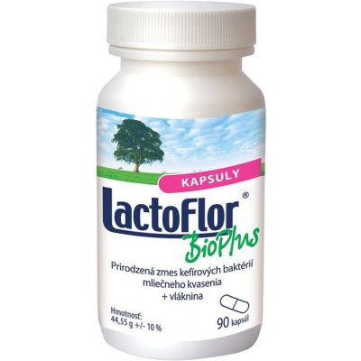 LactoFlor BioPlus 90 kapsúl