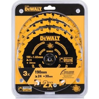 DeWALT DT10399 Balenie 3 ks pílových kotúčov EXTREME