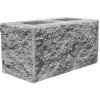 DITON Plotová tvárnica s fazetou C rohová prírodná 38,5 x 19 x 19 cm