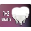 V-TAC LED žiarovka E27 T160, 60W, 6600lm, 160°, IP20, 1+2 zadarmo! Farba svetla: Denná biela