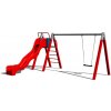 Playground System Reťazová hojdačka so šmykľavkou B (v.p. 1,5 m)