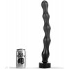 All black - anal beads 41,5 cm
