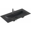 Villeroy & Boch Finion umývadlo 100x50 cm obdĺžnik umývadlo na nábytok čierna 4164ABR7
