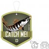 Vôňa do auta Delphin CatchME! ZUBÁČ Green tea