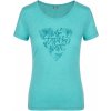 Kilpi Dámske outdoorové tričko Garove W Turquoise