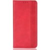 VSETKONAMOBIL 72159 BUSINESS Peňaženkový kryt pre Asus ROG Phone 8 Pro červený