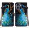 VSETKONAMOBIL 102058 ART Peňaženkový kryt pre Motorola Edge 60 Neo / 50 Neo / ThinkPhone 25 PEACOCK