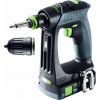 Akumulátorový vŕtací skrutkovač CXS 18 C 3,0-Plus FESTOOL