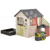 Domček pre záhradníka Nature Playhouse&Kitchen Life Smoby s kuchynkou rozšíriteľný s UV filtrom od 24 mes