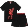 Fan-shop Pyžamo LIVERPOOL FC Short čierne velikost: XL