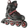 NILS EXTREME Kolieskové korčule NA14174 čierno-červené