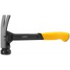 Kladivo ocelové 624g, rovný nos kladiva, hladká hlava DEWALT DWHT51006-0