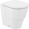 Roca Tura wc misa stojace bez oplachovacieho kruhu biela lesklá A347697S00