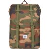 Batoh HERSCHEL zelený RETREAT YOUTH CAMO 10248 01609