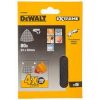 DeWALT DTM3092 Brusná mřížka EXTREME P80 pro DTM3092, 93 x 93 mm, 5 ks