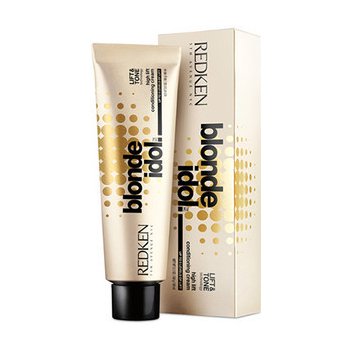 Redken Blonde Idol High Lift Conditioning Cream 01 prírodná popolavá 63 ml