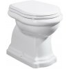 SAPHO RETRO 59cm WC stojace, spodný odpad, 101001