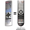 Predátor Panasonic EUR7720X10 náhradný diaľkový ovládač iného vzhľadu