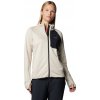 Columbia TITANIUM Dámska bunda Triple Canyon™ Grid Fleece FZ Farba: Dark Stone Heather, Veľkosť: S
