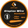 GeekVape drôt Clapton Wire 26ga+32ga Kanthal A1 dĺžka drôtu: 4,5m, AGW: 26ga+32ga
