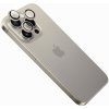 FIXED Camera Glass for Apple iPhone 15 Pro/15 Pro Max, natural titanium FIXGC2-1202-GD