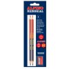 Balenie 2 ceruzky Memorial + orezávatko