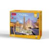 CubicFun 3D puzzle CityLine panorama Paříž 114 ks