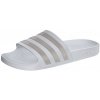 adidas Adilette Aqua footwear white/plamet/footwear white bílá