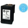 HP 651 Atramentová kazeta Black (C2P10AE) KRÁTKA DOBA SPOTREBY Exsp.: 05 2026