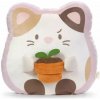 Nici MyMochi: Anjelská plyšová mačka kvetináčom - 35 x 33