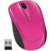 Microsoft Wireless Mobile Mouse 3500 - růžová, GMF-00277
