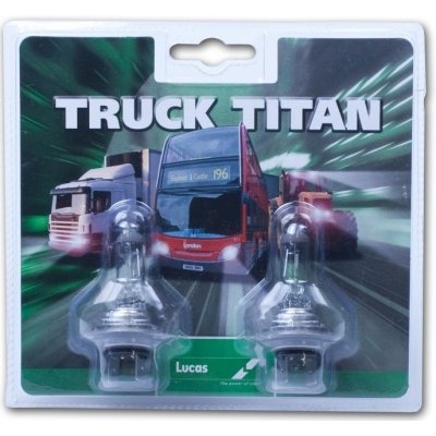 Lucas Truck Titan H4 P43t 12V 75/70W