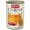 ANIMONDA konzerva CARNY Adult - hovädzie, kuracie 400g