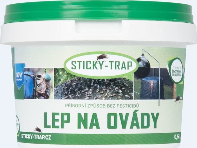 STICKY-TRAP Lep na ovady 0.5kg