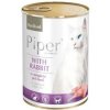 DNP S.A. Piper cat Sterilised- Králik 400g