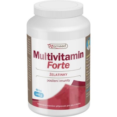 Nomaad Multivitamin Forte želé 40ks