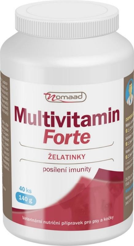 Nomaad Multivitamin Forte želé 40ks