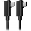 Xclio Oculus Link kompatibilný USB-C 3.2 Gen2 pravoúhlý kábel, dĺžka 5m, XC-CCR5m