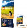 ONTARIO Dog Adult Medium Lamb & Rice 12 + 2,25 kg
