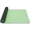 YATE Yoga Mat TPE dvouvrstvá zelená